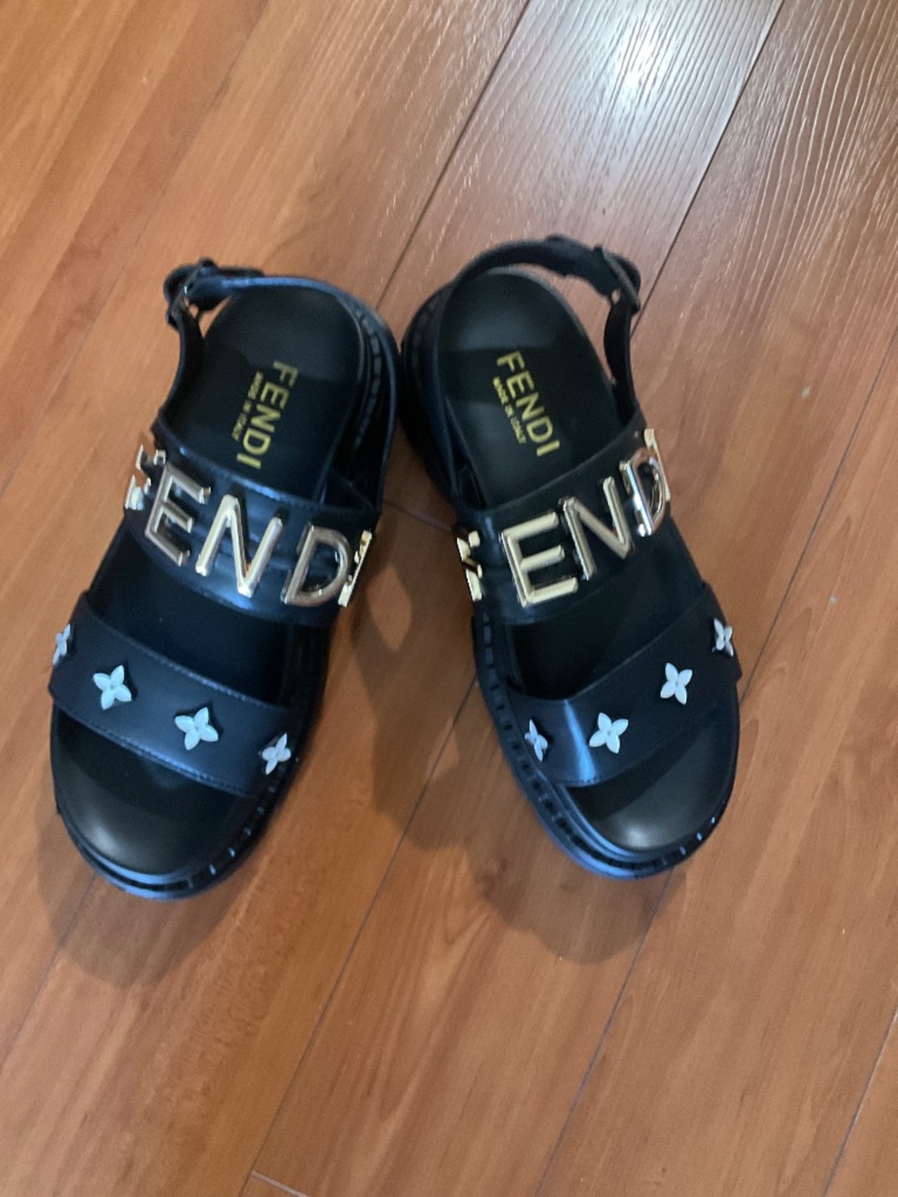 Fendi platform sandals - Picture 2 of 3